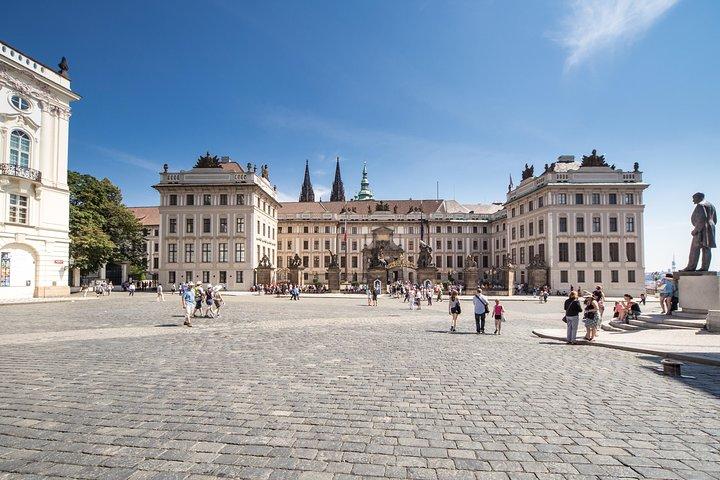 3-hour Private Prague Castle Walking Tour
