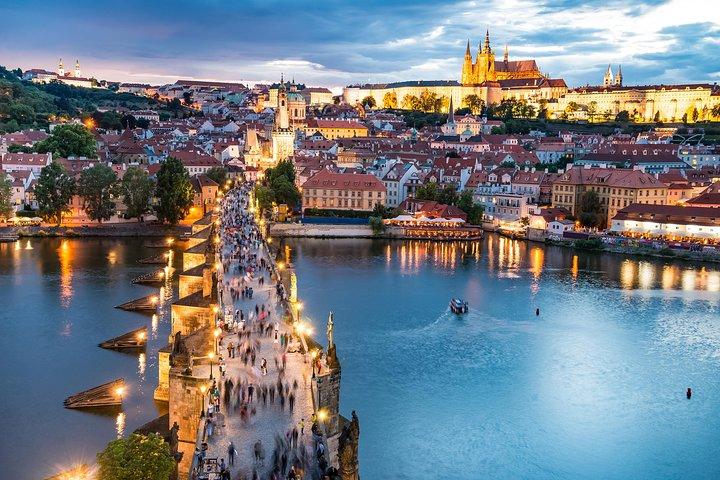 Private Full Day Tour to Prague from Vienna