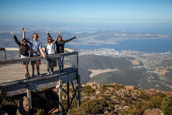 Russell Falls, Mt. Wellington & Tassie Devils Active Day Tour from Hobart