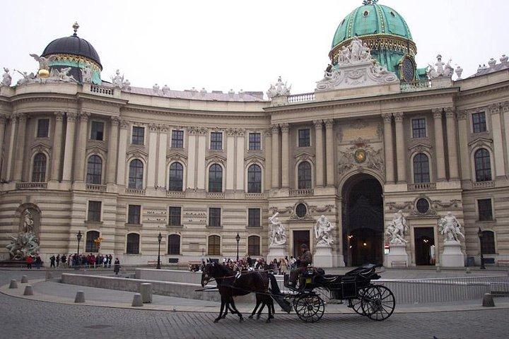 Full day private guided tour of Vienna from Budapest with Lunch 