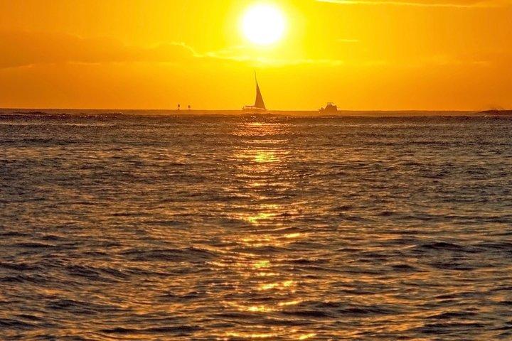Kona-Kohala Coast Sunset Sail by Catamaran