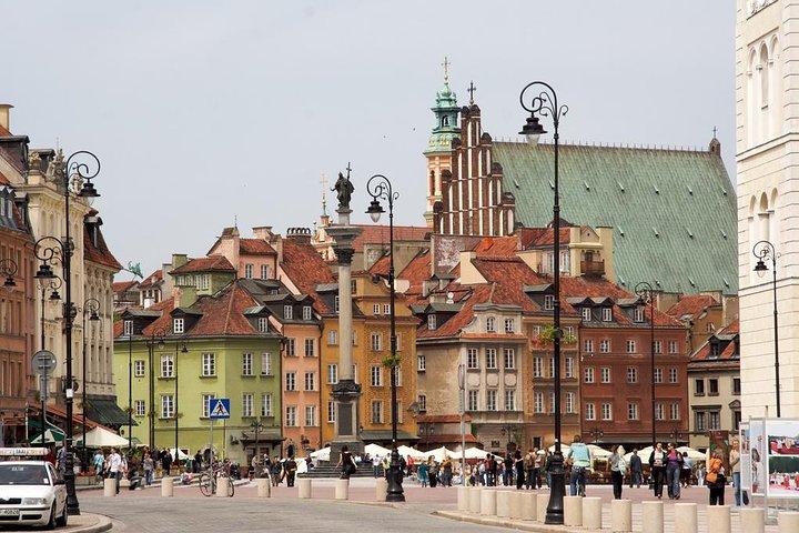 Small-Group Historical Guided Tour of Warsaw with pick up/drop off. Public Tour.
