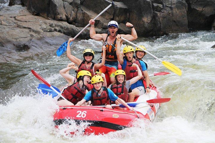 Barron Gorge White Water Rafting from Cairns or Port Douglas