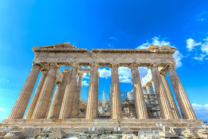 Acropolis & Parthenon Entrance Ticket w/English Self Guided Tours