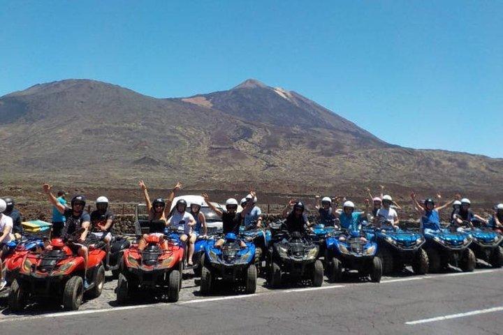 Tenerife: Quad Adventure Teide Tour