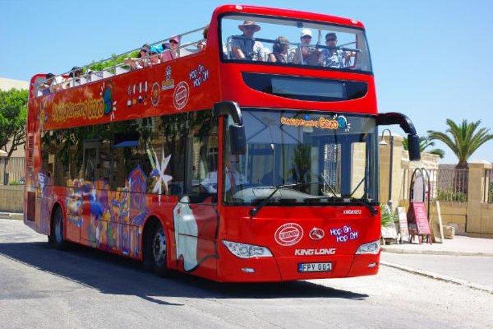 City Sightseeing Gozo Hop-On Hop-Off Bus Tour