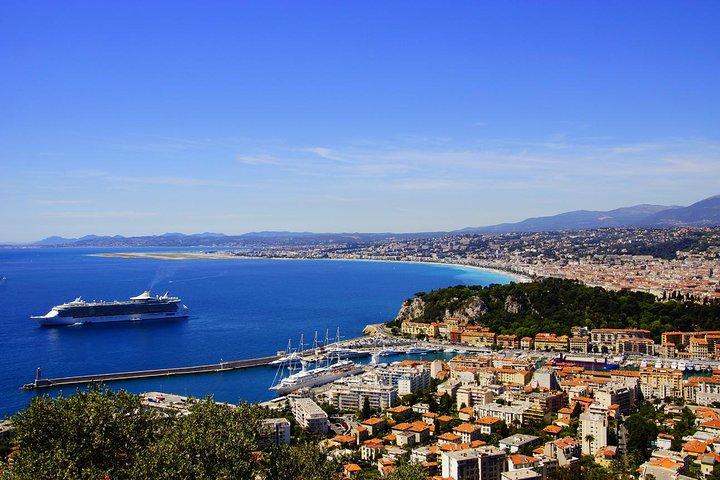 Villefranche Shore Excursion: Private Day Trip to Nice Eze Villefranche La Turbie and Monaco