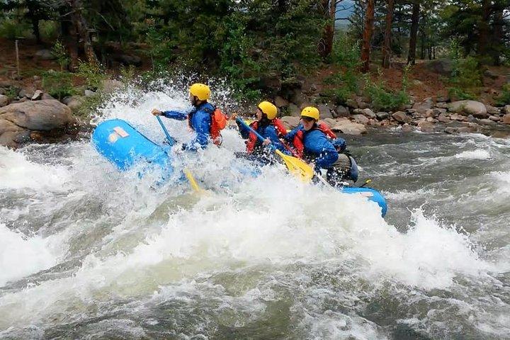 The Numbers Half Day Rafting