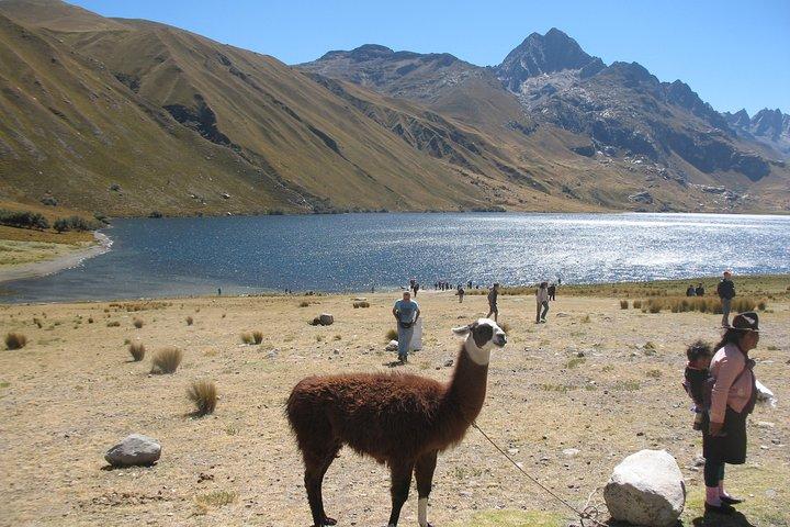 Querococha Lake and Chavin Ruins and from Huaraz
