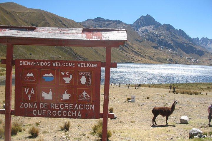 Querococha Lake and Chavin Ruins Private Tour from Huaraz