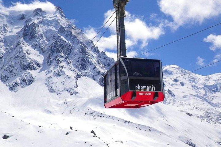 Chamonix and Mont Blanc Shared Day Trip from Geneva 