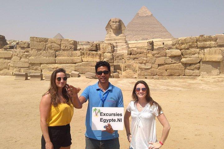 Private 2-Day Tour from Safaga Port to Luxor and Cairo with Egyptologist Guide
