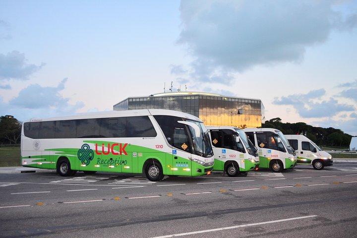 Arrival Transfer from João Pessoa Airport to Your Hotel