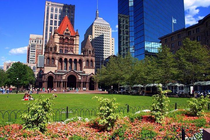 Walking Tour Downtown Freedom Trail + Beacon Hill & Copley Square
