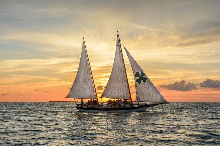Classic Key West Schooner Sunset Sail with Full Open Bar