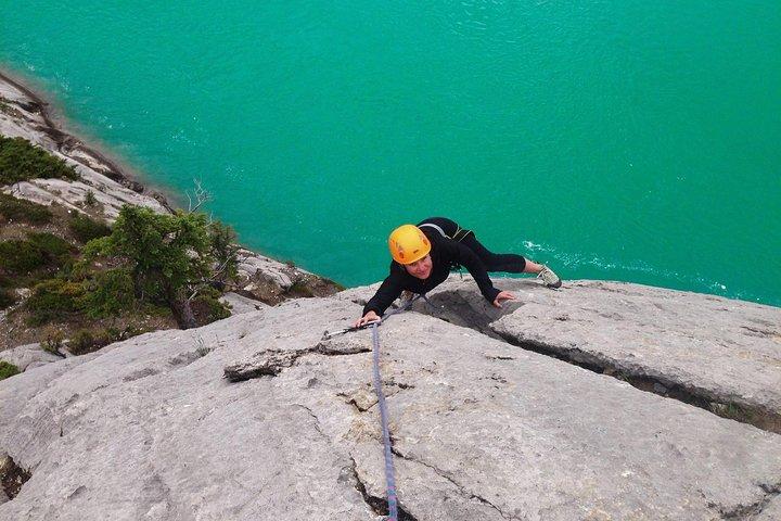 Jasper Rock Climbing Experience