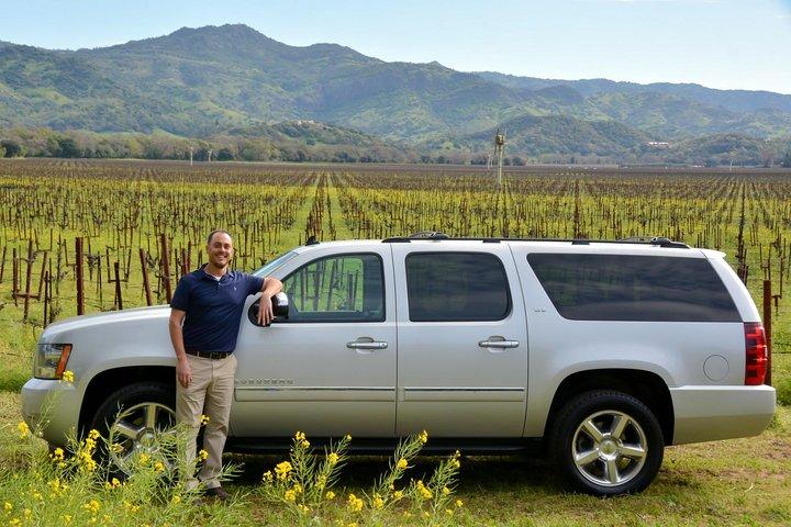 8-Hour Private, Customized Wine Tour up to 6 Guests Napa Valley & Sonoma