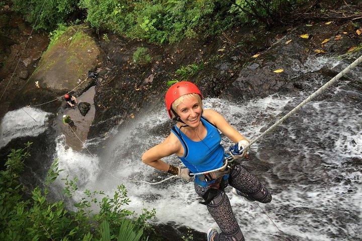Canyoning in Jaco