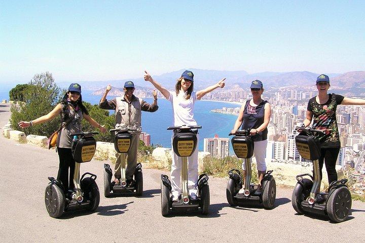 Segway Tour of Benidorm with Route Choice