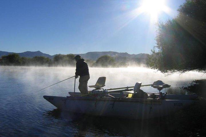 Half Day Flyfishing Or Spinning In The Limay River from Bariloche