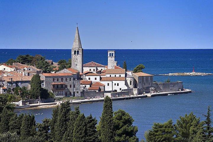 Day trip to Poreč and Pula with lunch from Rovinj