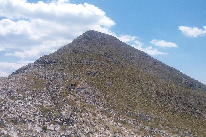 Climb Up Mountain Taygetos