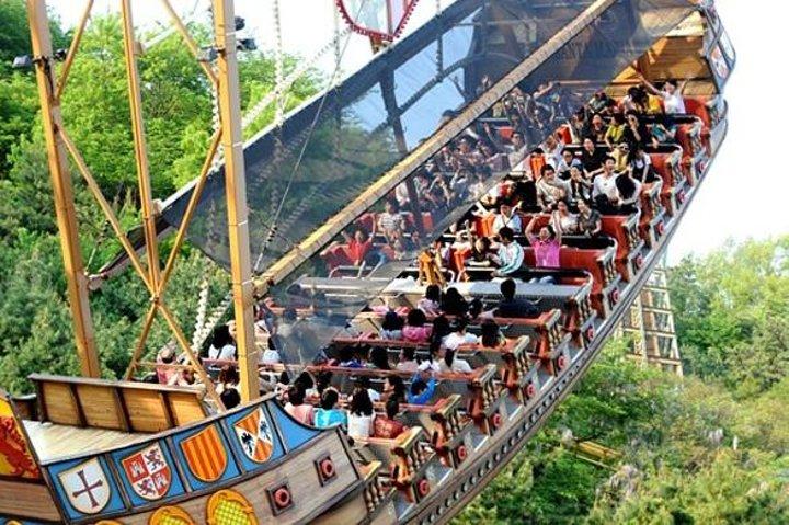 Admission to Everland Theme Park with Transport from Seoul 