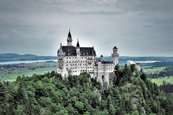 Fairytale Castles Private Tour from Füssen
