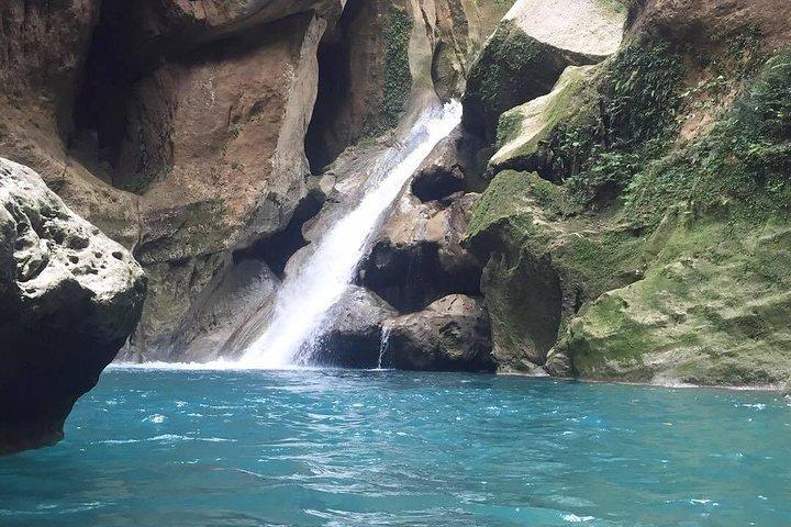 Bassin Bleu waterfalls adventure in Jacmel from PAP Haiti
