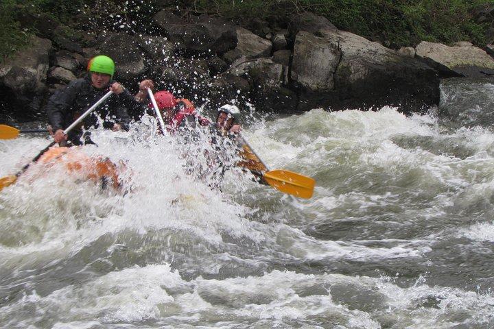 Rafting on Iskar River