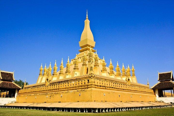 Vientiane City Day Tour and Buddha Park Visit with Lunch