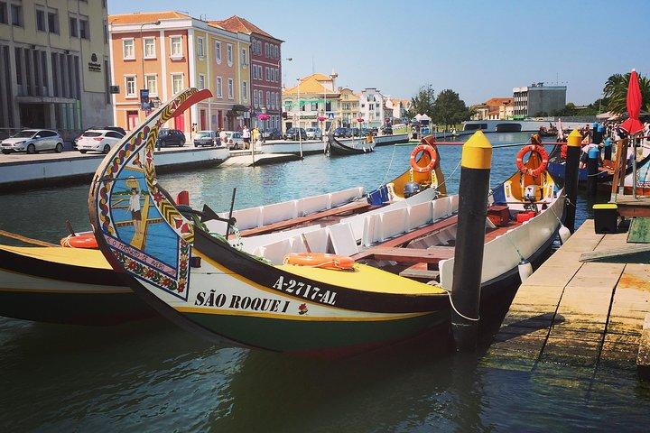 Full Day Tour from Porto to Coimbra and Aveiro with River Cruise