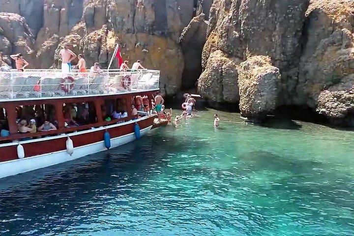 All Inclusive Marmaris Boat Trip With Lunch & Unlimited Drinks