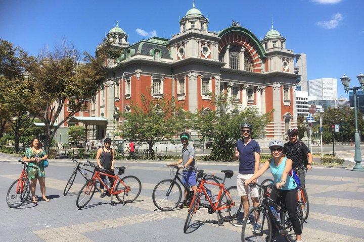 One day in Osaka: Six hour bike adventure