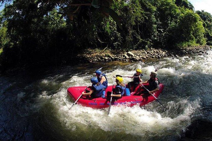 White Water Rafting - Mambucaba River
