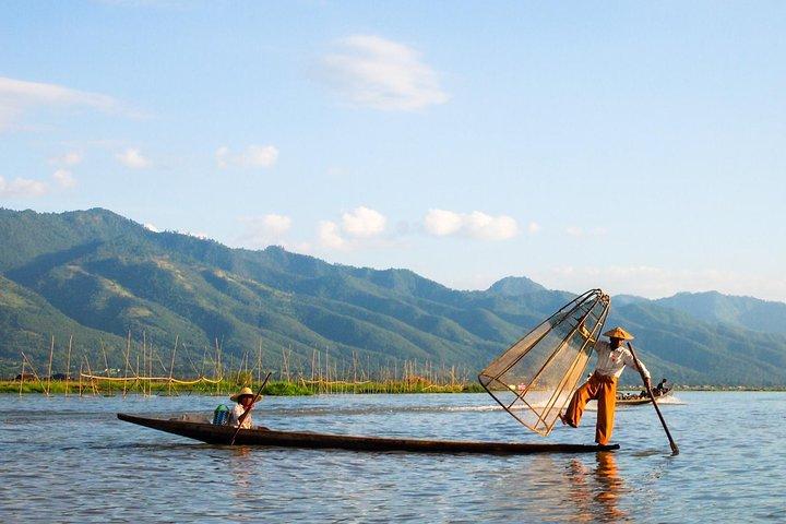 Inle Lake and Indein Tour by boat