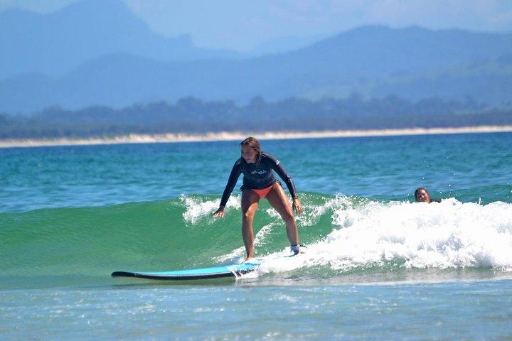 Master the White Wash 2-Day Surf School in Byron Bay