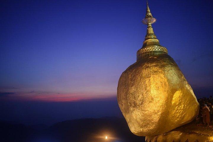Golden Rock day trip from Yangon