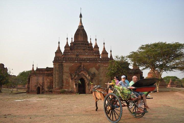 Amazing Bagan, full day tour by car and guide