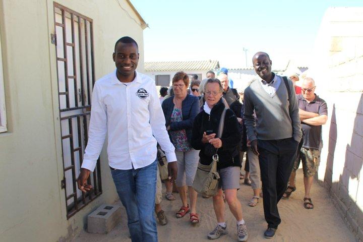 Swakopmund Explorer Township Tour in Mondesa with Nande the Township Local Guide