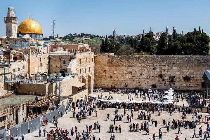 Jerusalem Guided Tour from Tel Aviv