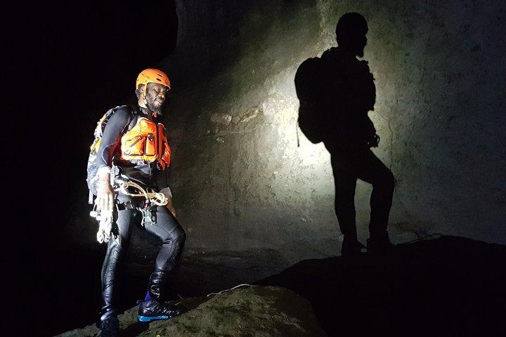 Night Canyoning Experience