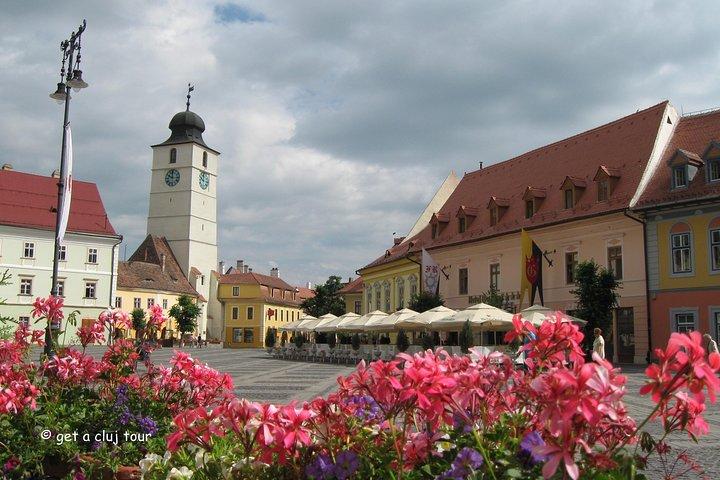 Sibiu & Marginimea Sibiului (1 day, from Cluj)