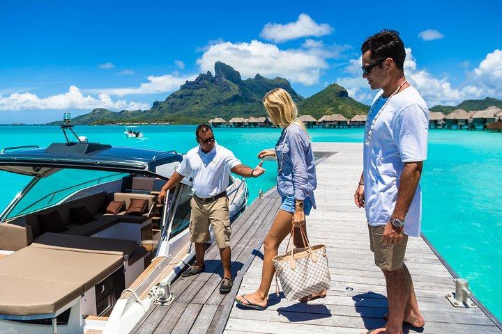 Bora Bora Private Departure Hotels to Airport Transfer