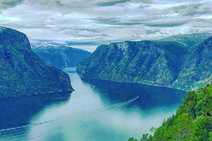 PRIVATE GUIDED TOUR: World Heritage Fjord Landscape tour from Flam, 4 hours