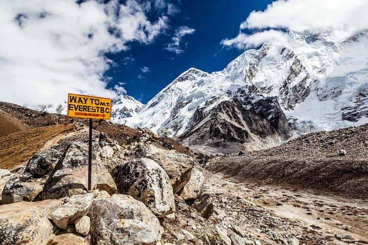 Experience of Everest Base Camp Trek with 5 star accommodation in Kathmandu