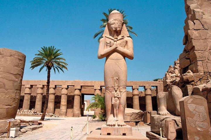 All Inclusive Private day tour to Luxor from Hurghada