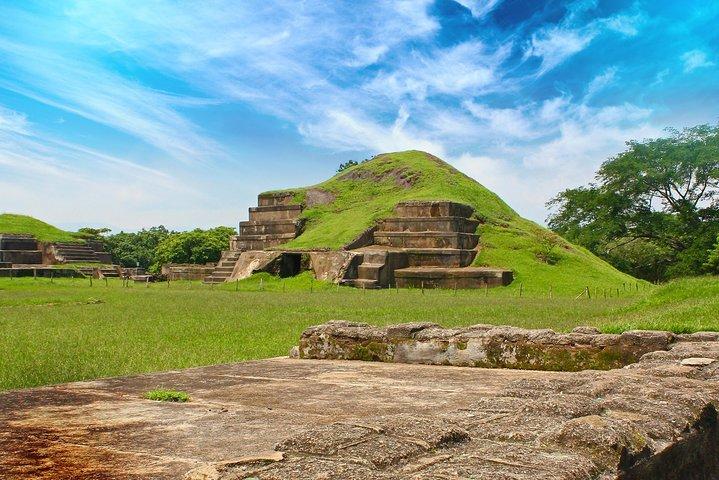 Maya Route Tour | El Salvador Mayan Sites including Joya de Cerén
