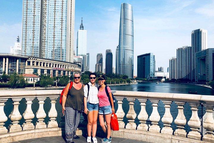 4-Hour Private Tianjin Walking Tour with Dim Sum