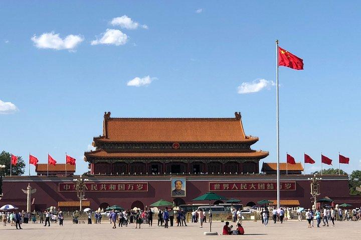 Private Tianjin Shore Excursion: Forbidden City, Tiananmen Square and Hutong 